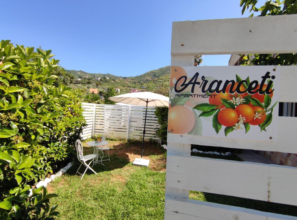 Villa Martino Apartments Cefalu Exterior photo